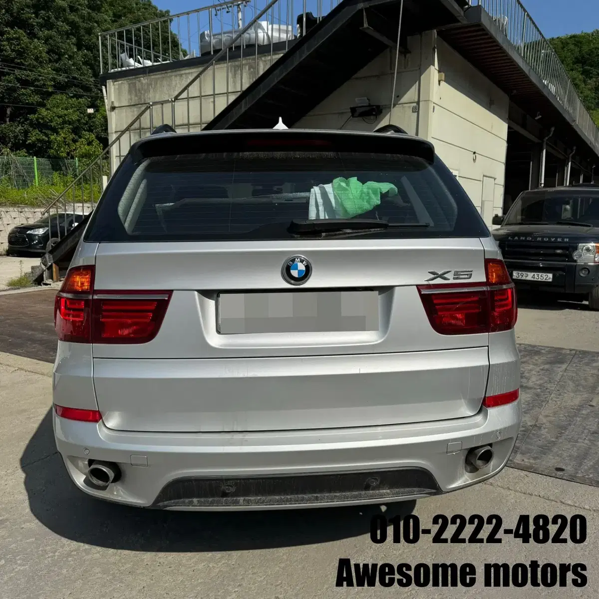 BMW X5 E70 ADC17518 2013년식 후기형 분해 판매합니다