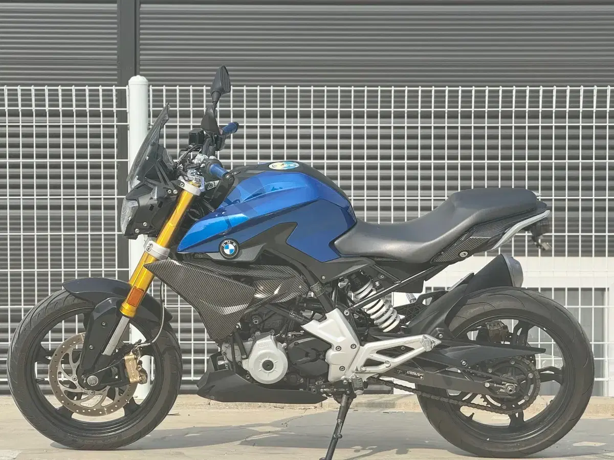 bmw g310r 2018년식/1만키로수/주행최상급/판매합니다