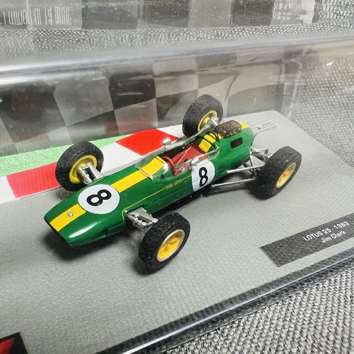 1/43 F1 로터스 25 1963 Jim Clark 다이캐스트