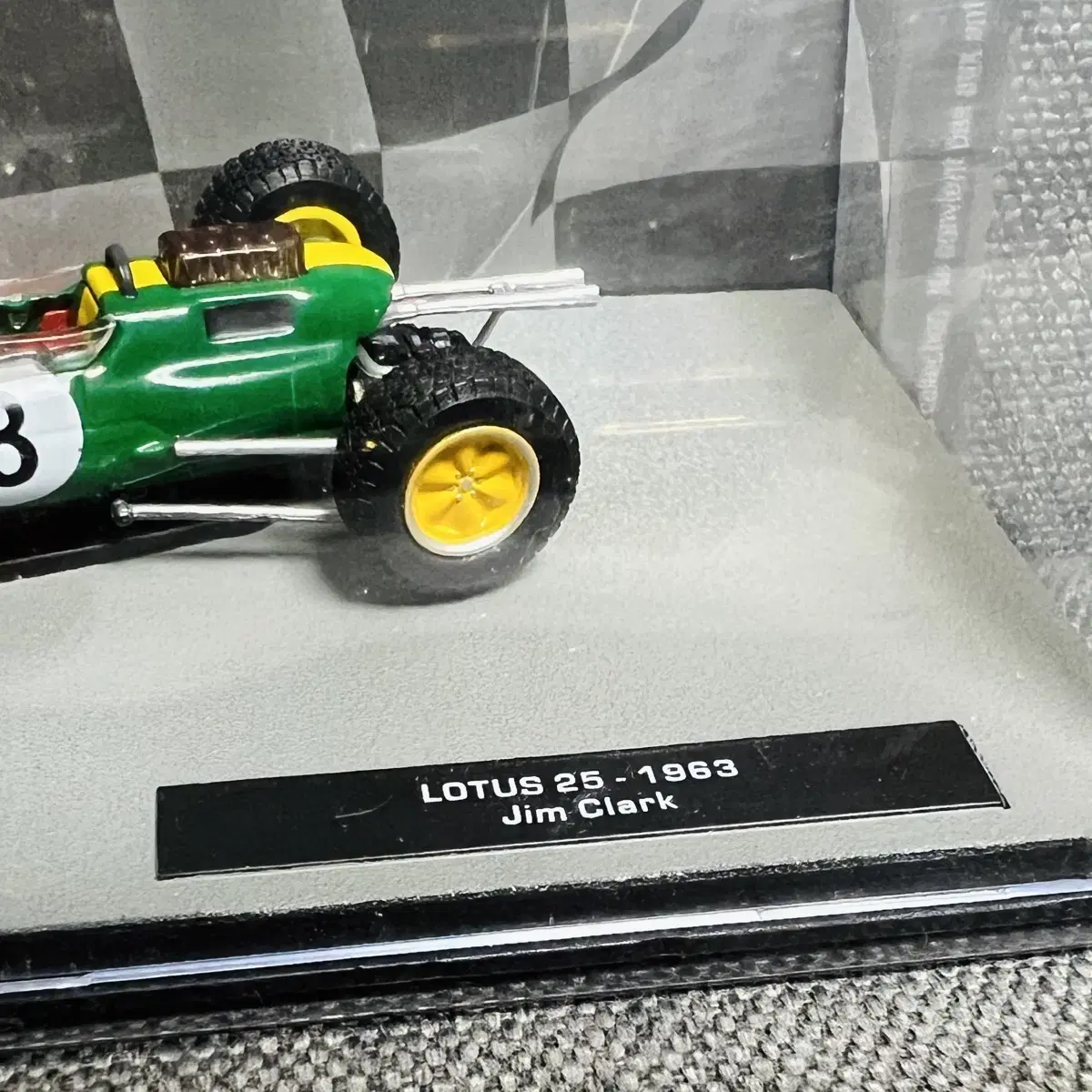 1/43 F1 로터스 25 1963 Jim Clark 다이캐스트