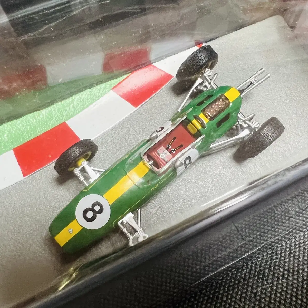 1/43 F1 로터스 25 1963 Jim Clark 다이캐스트