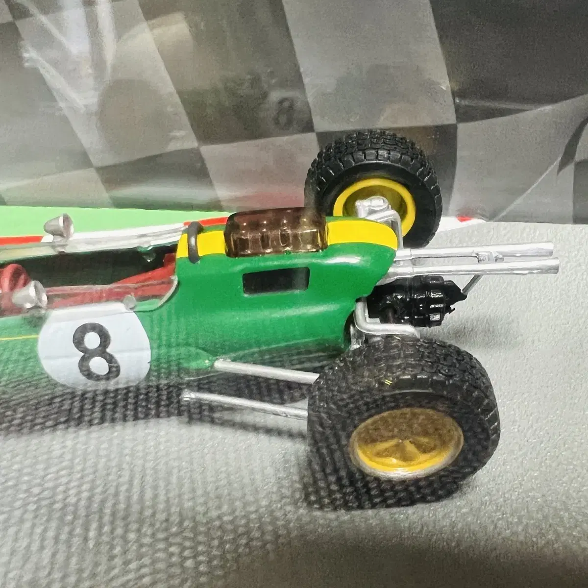 1/43 F1 로터스 25 1963 Jim Clark 다이캐스트