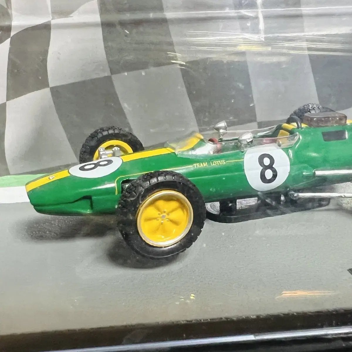 1/43 F1 로터스 25 1963 Jim Clark 다이캐스트