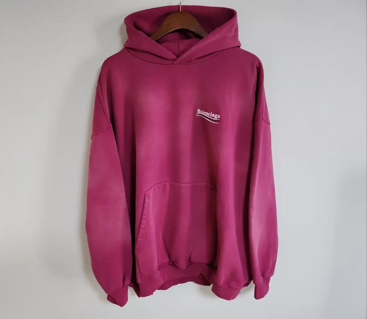 XS Balenciaga Wavego embroidered hoodie 620947 TKVI9 5282