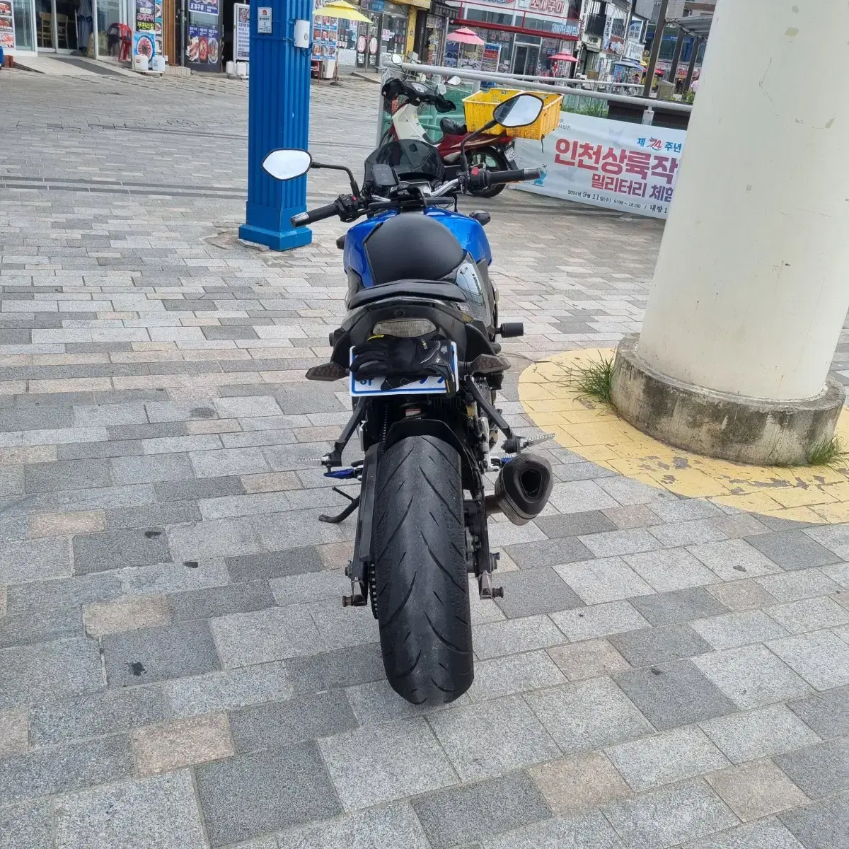 스즈키 gsr750a