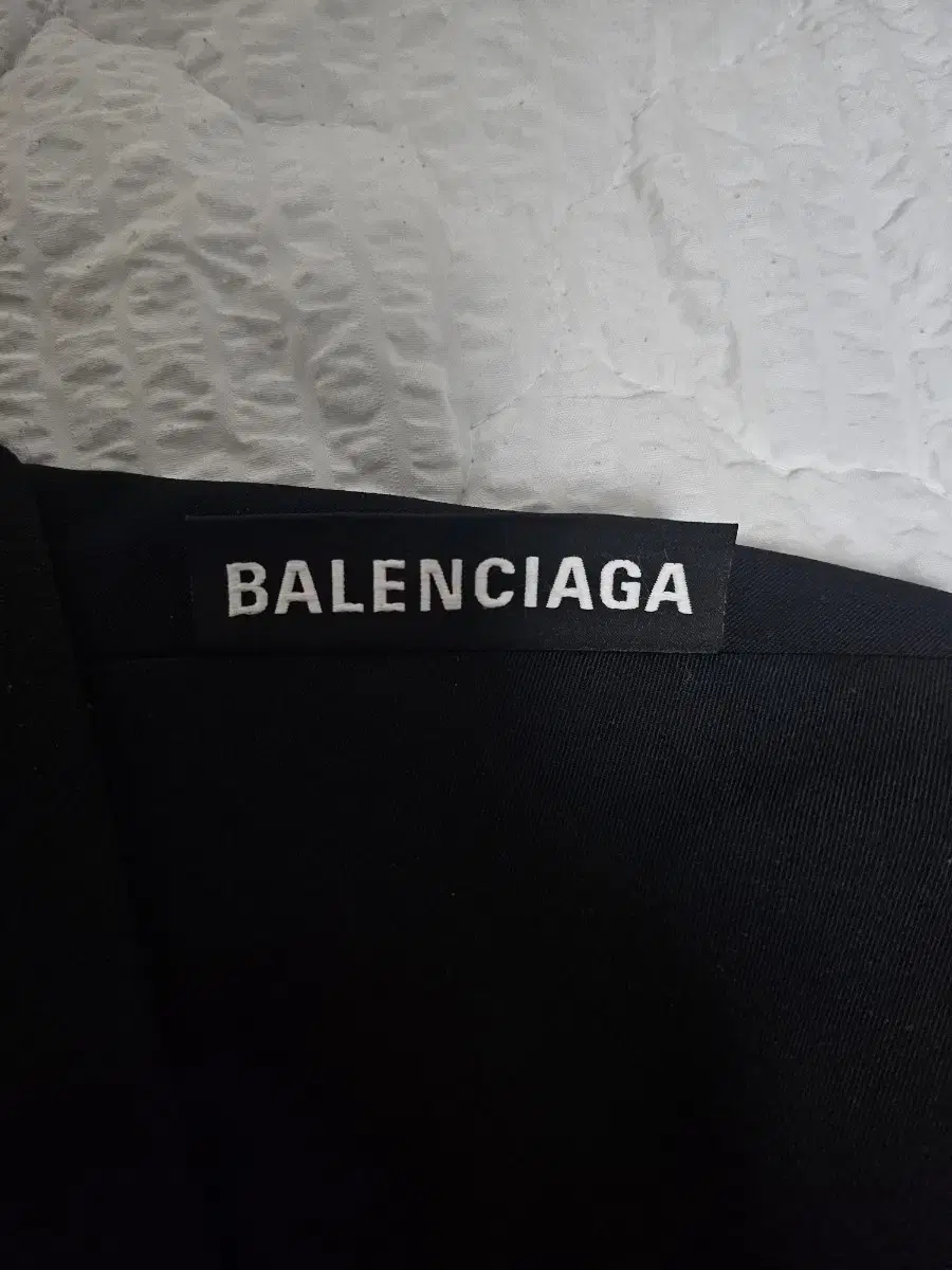 Balenciaga Shoulder logo blazer