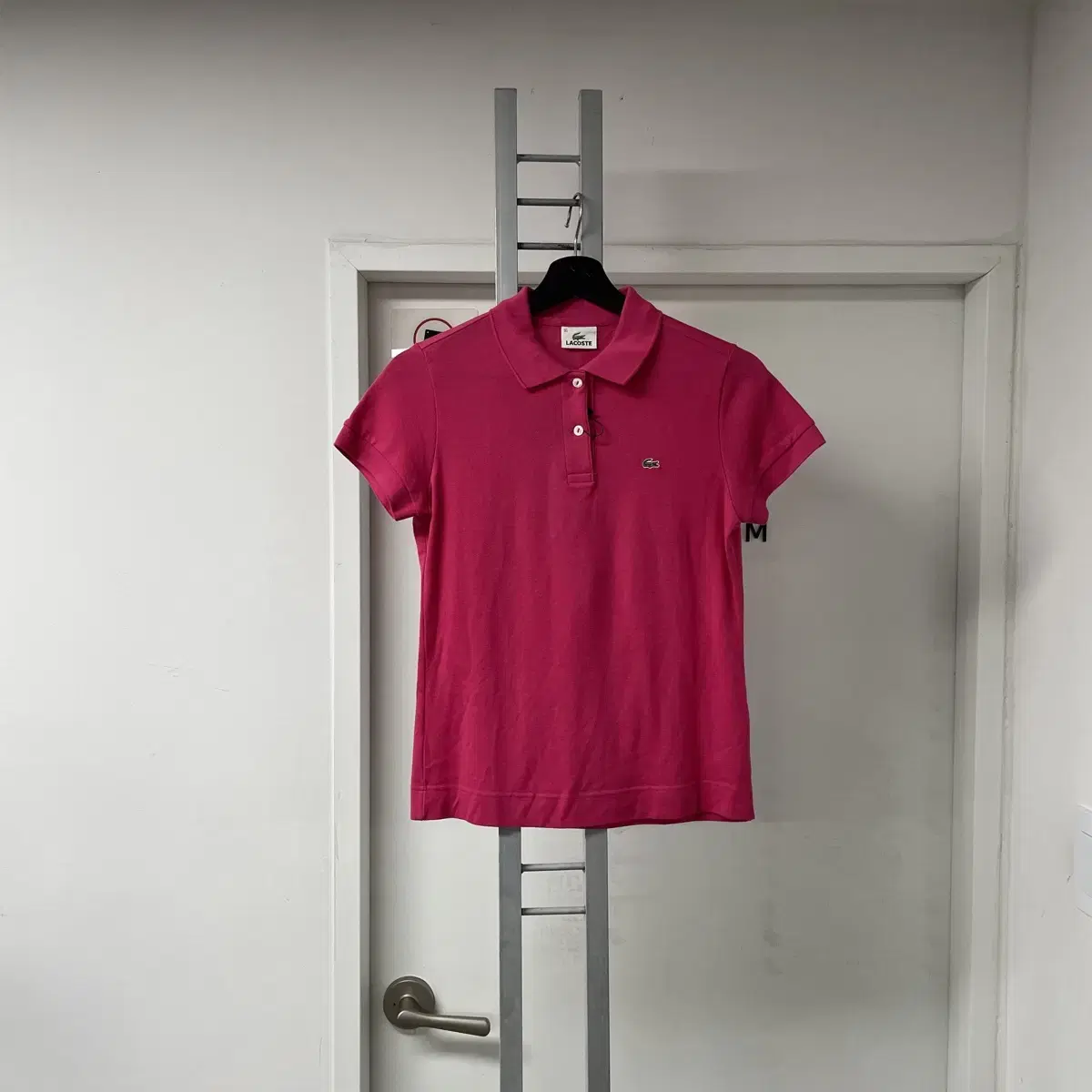 Lacoste PK Vahn Short Sleeve Kara Tee Pink 95(w)