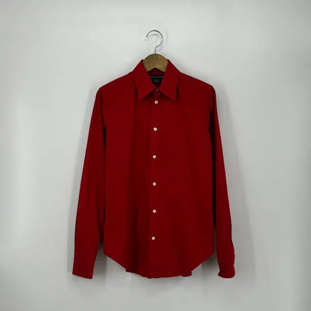 랄프로렌 솔리드 셔츠 남방 (2 size / RED)