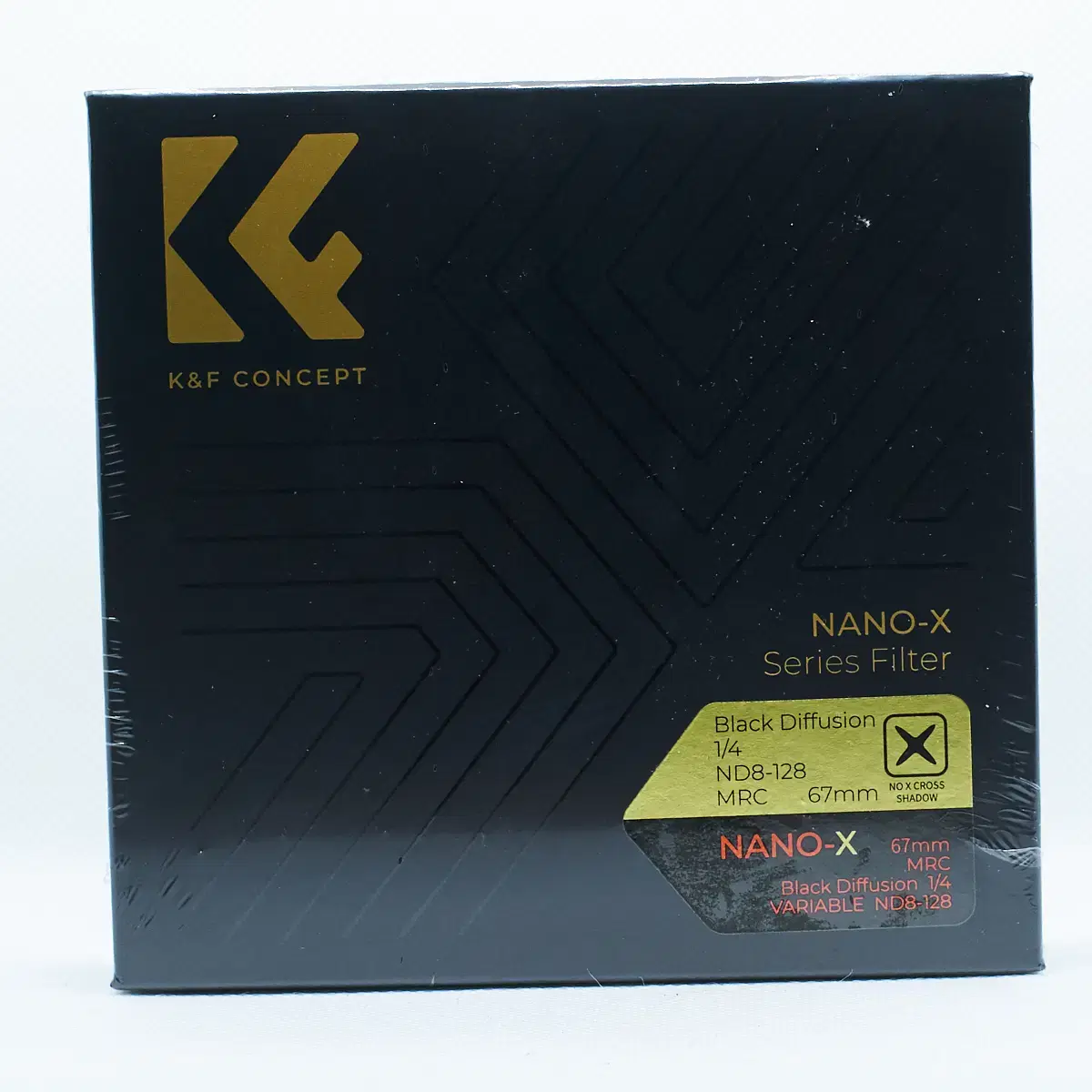 K&F 67mm NANO-X 블랙미스트+가변 ND8-128 2in1 필터