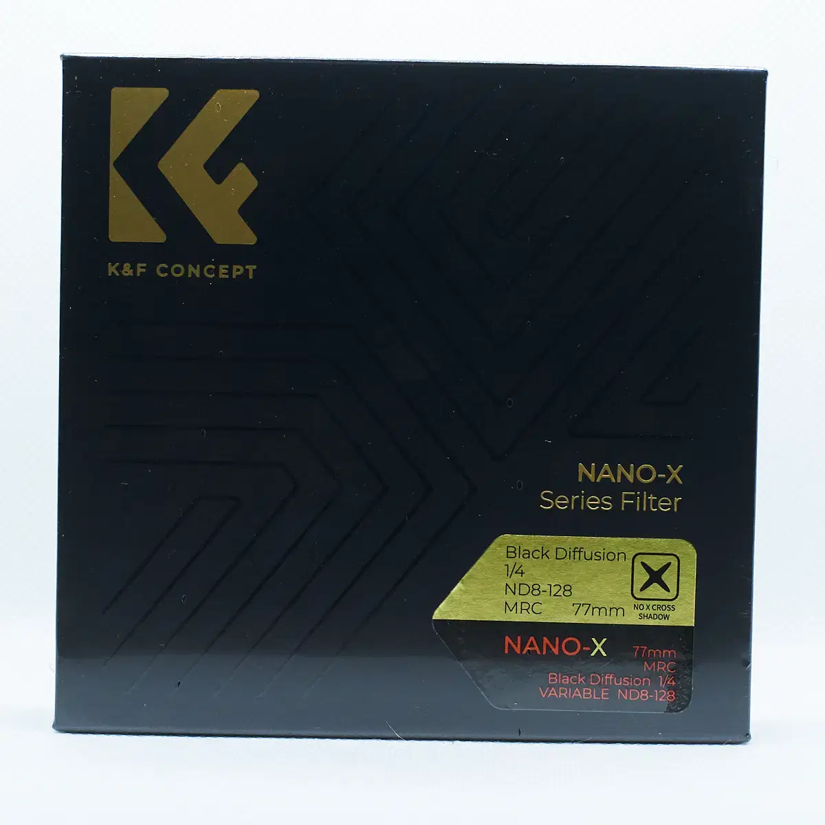 K&F 77mm NANO-X 블랙미스트+가변 ND8-128 2in1 필터