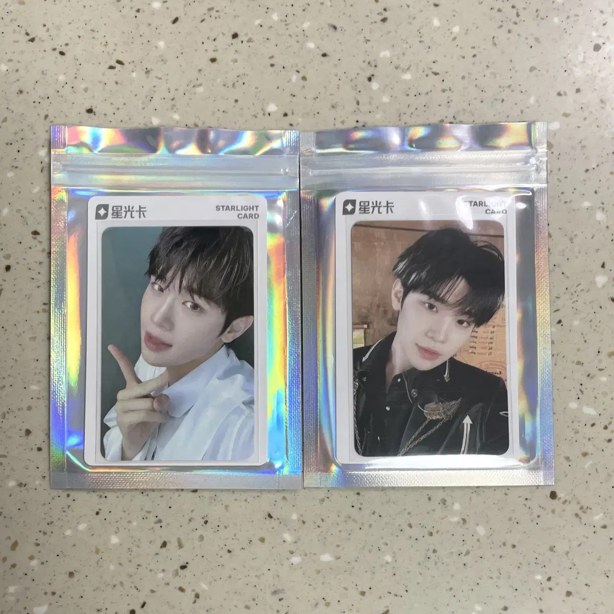 ZB1 kim taerae QQ Music QQ Music photocard WTS