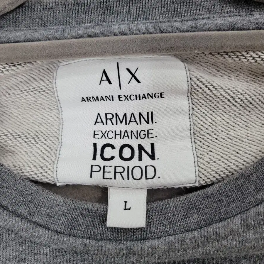 아르마니 익스체인지 ARMANI EXCHANGE 맨투맨 스웻셔츠 L