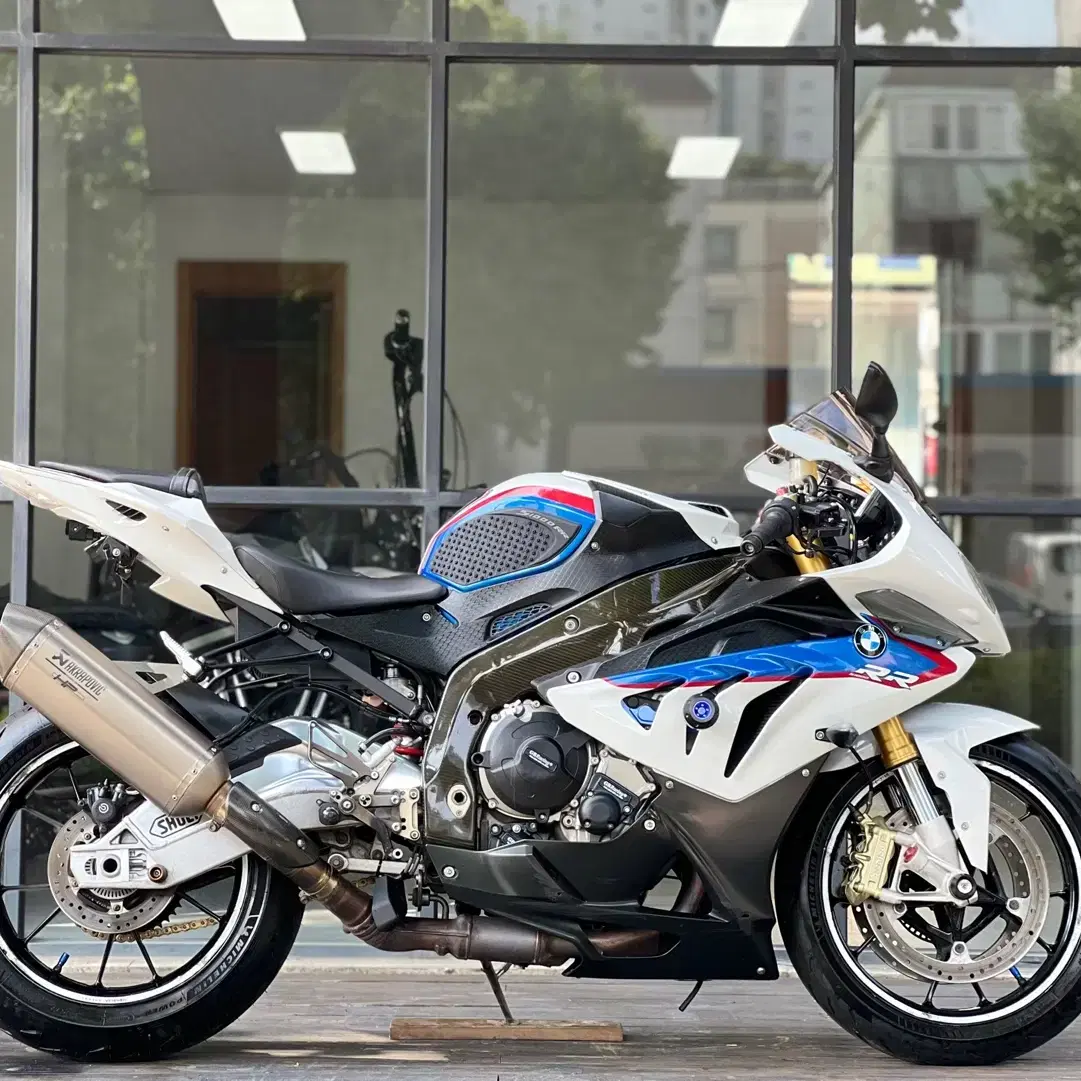 bmw s1000rr 2013년식 아크라 풀배기 스폐셜카울 판매