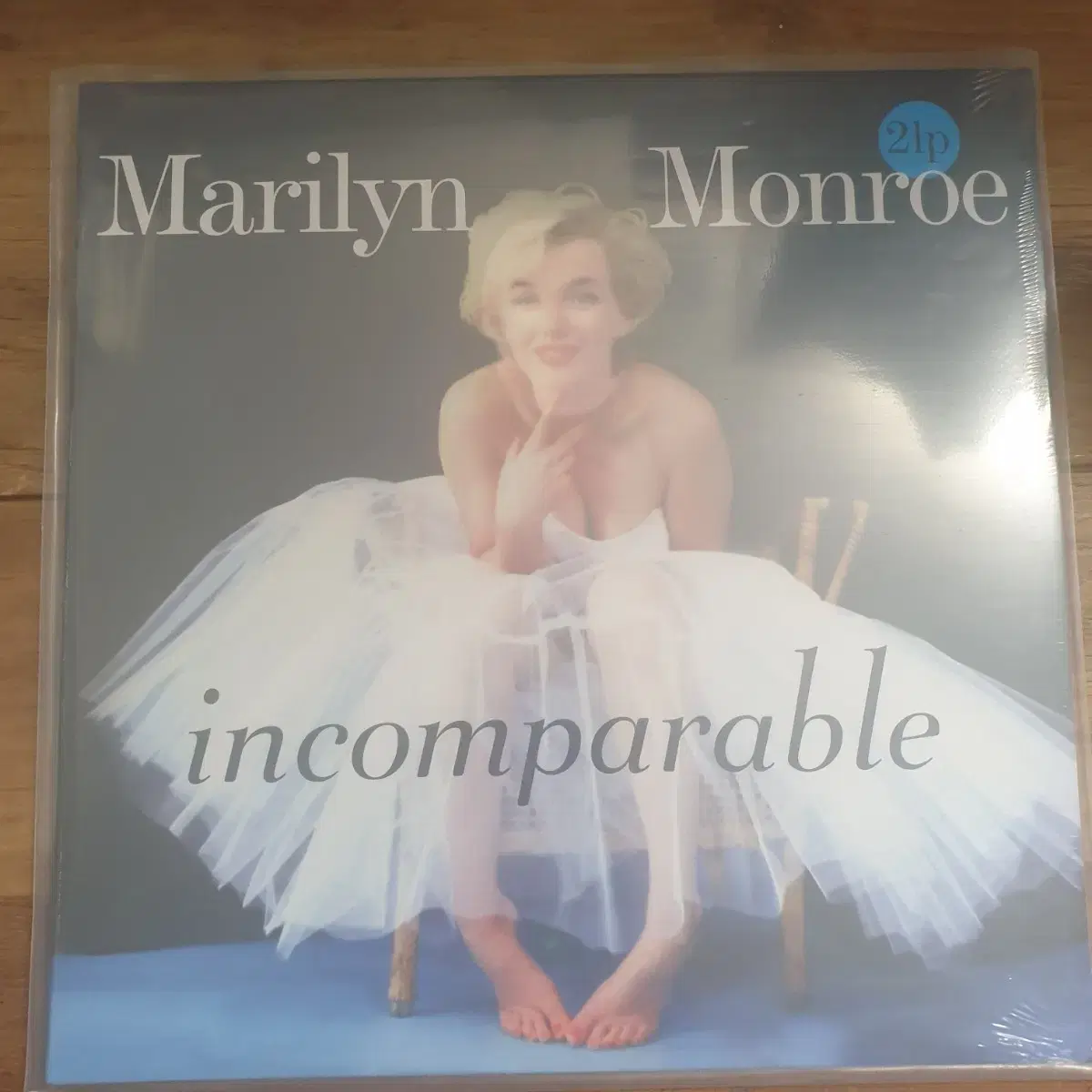 마릴린 먼로 Incomparable 2lp 미개봉