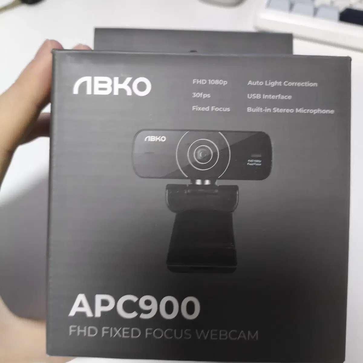 앱코 ABKO APC900 웹캠