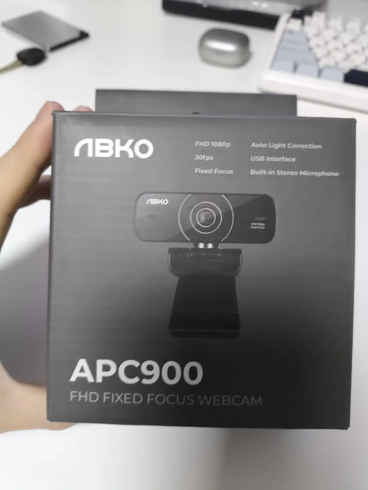 앱코 ABKO APC900 웹캠