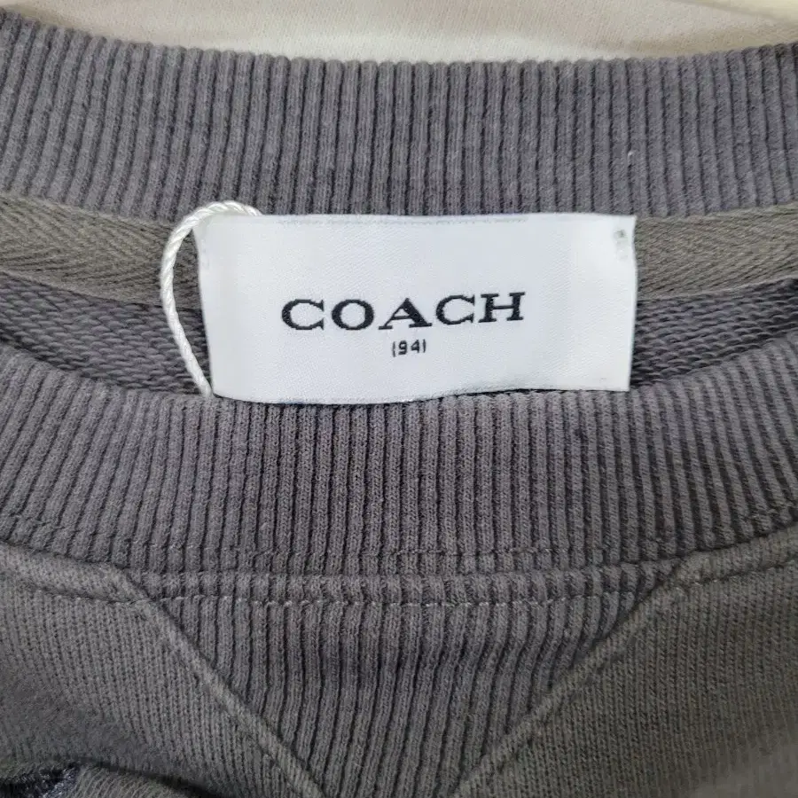 코치 COACH 맨투맨 스웻셔츠 M