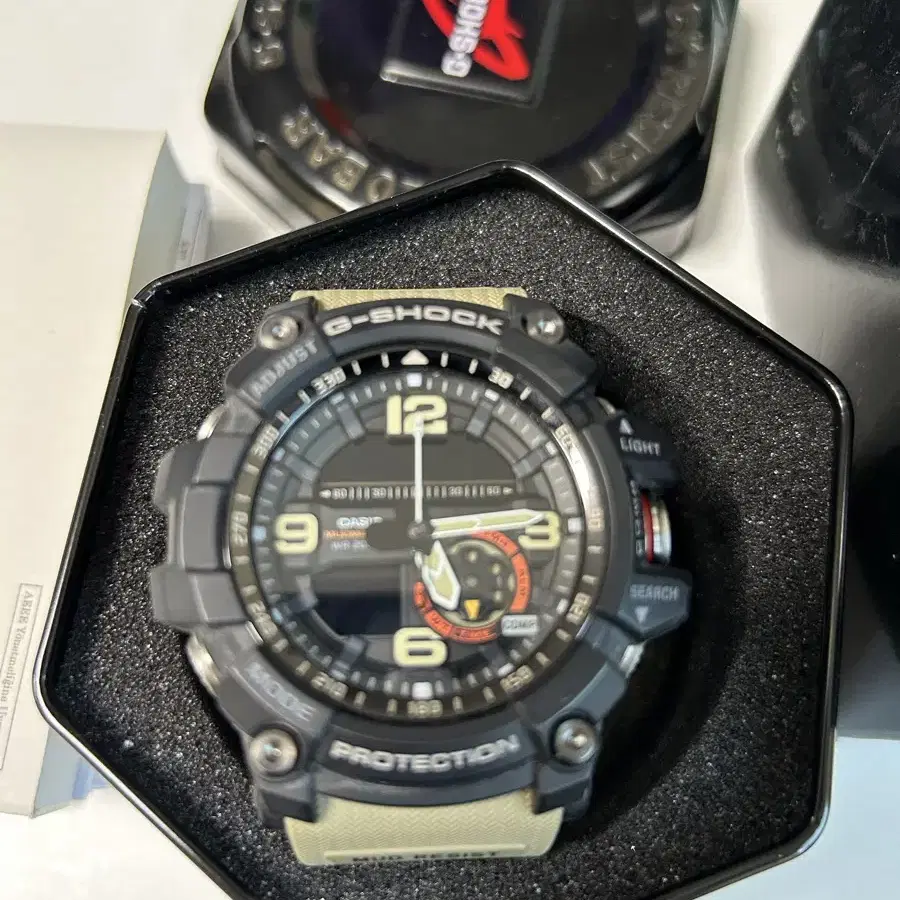 G shock 지샥 머드마스터 풀구성