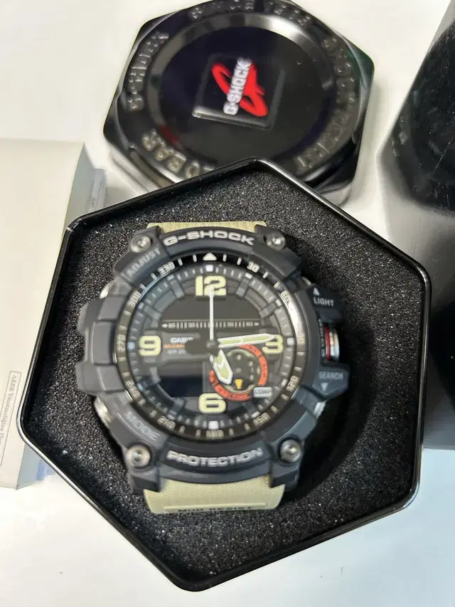 G shock 지샥 머드마스터 풀구성