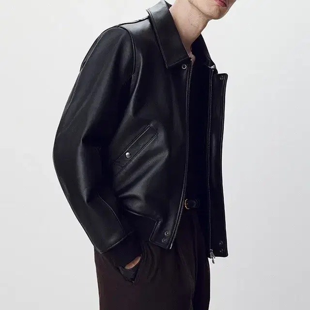 토니웩 레더 봄버 XL Leather Bomber 가죽 자켓