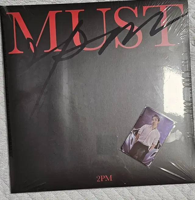 이준호 2pm 미개봉 머스트 LP