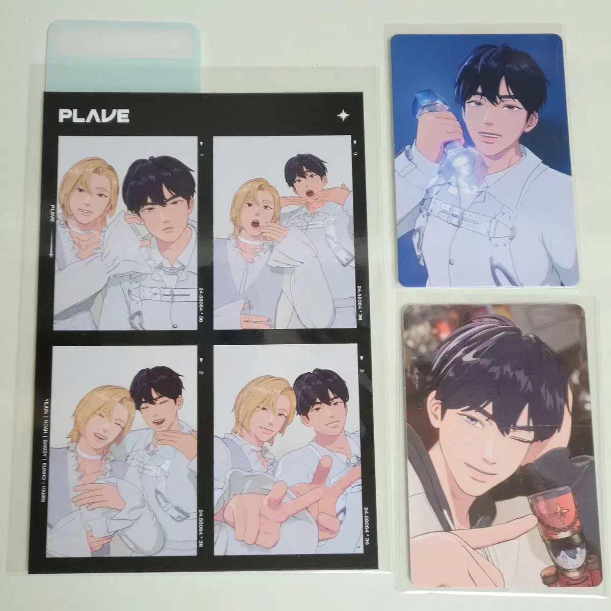 Plave Membership Yejun Noah Necut + Yejun Photocard