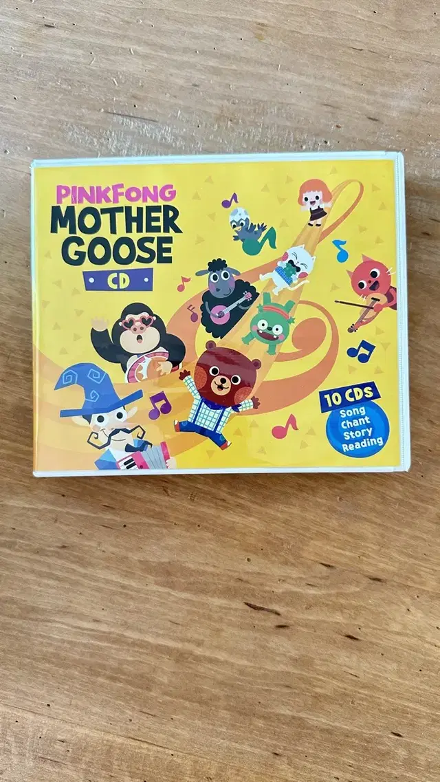 핑크퐁 CD 10장 MOTER GOOSE