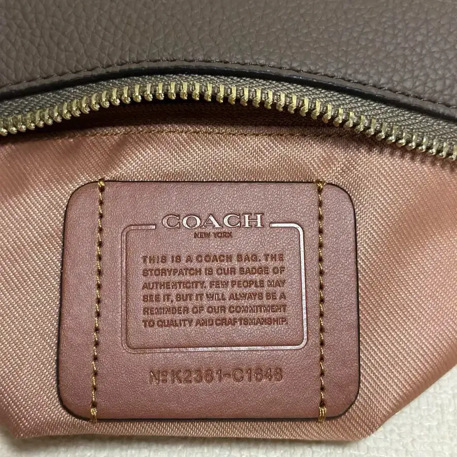 코치 신상 Coach C1648 Ellie 크로스백