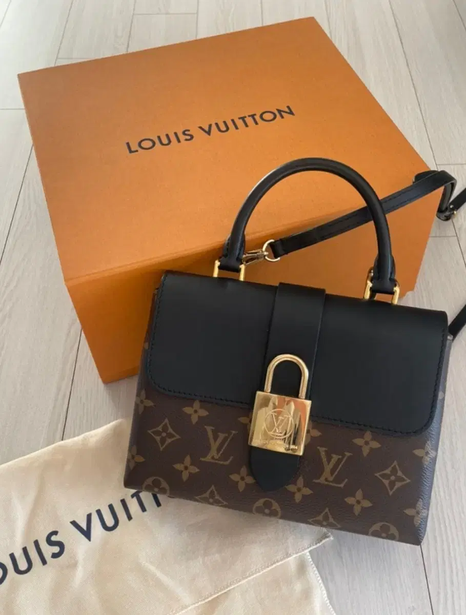 Louis Vuitton Monogram Rocky