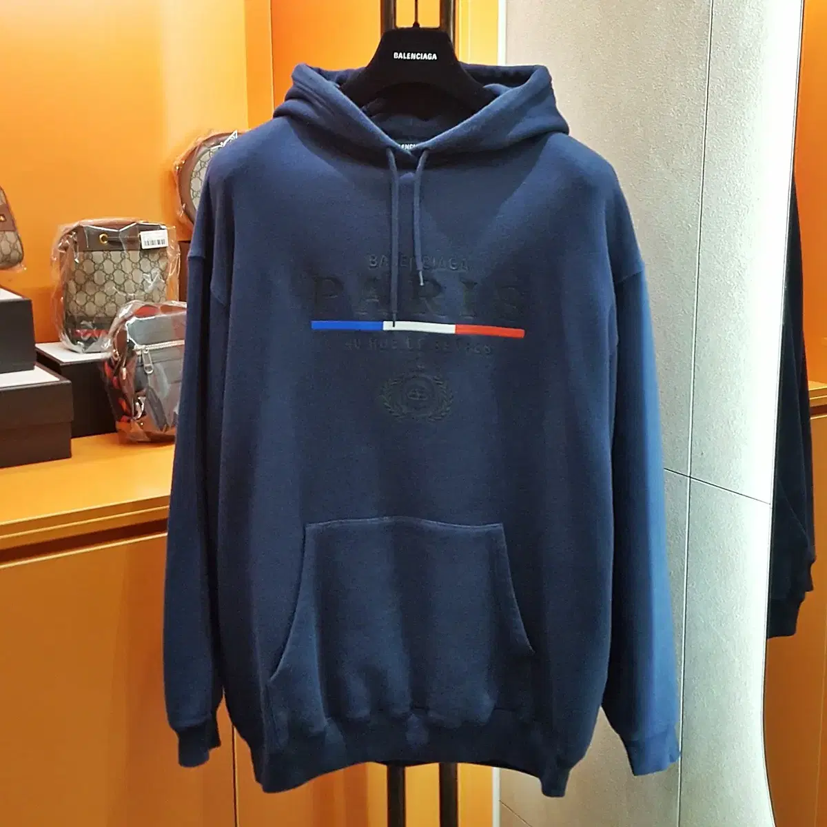 [S-class] Balenciaga Paris Logo HoodieM