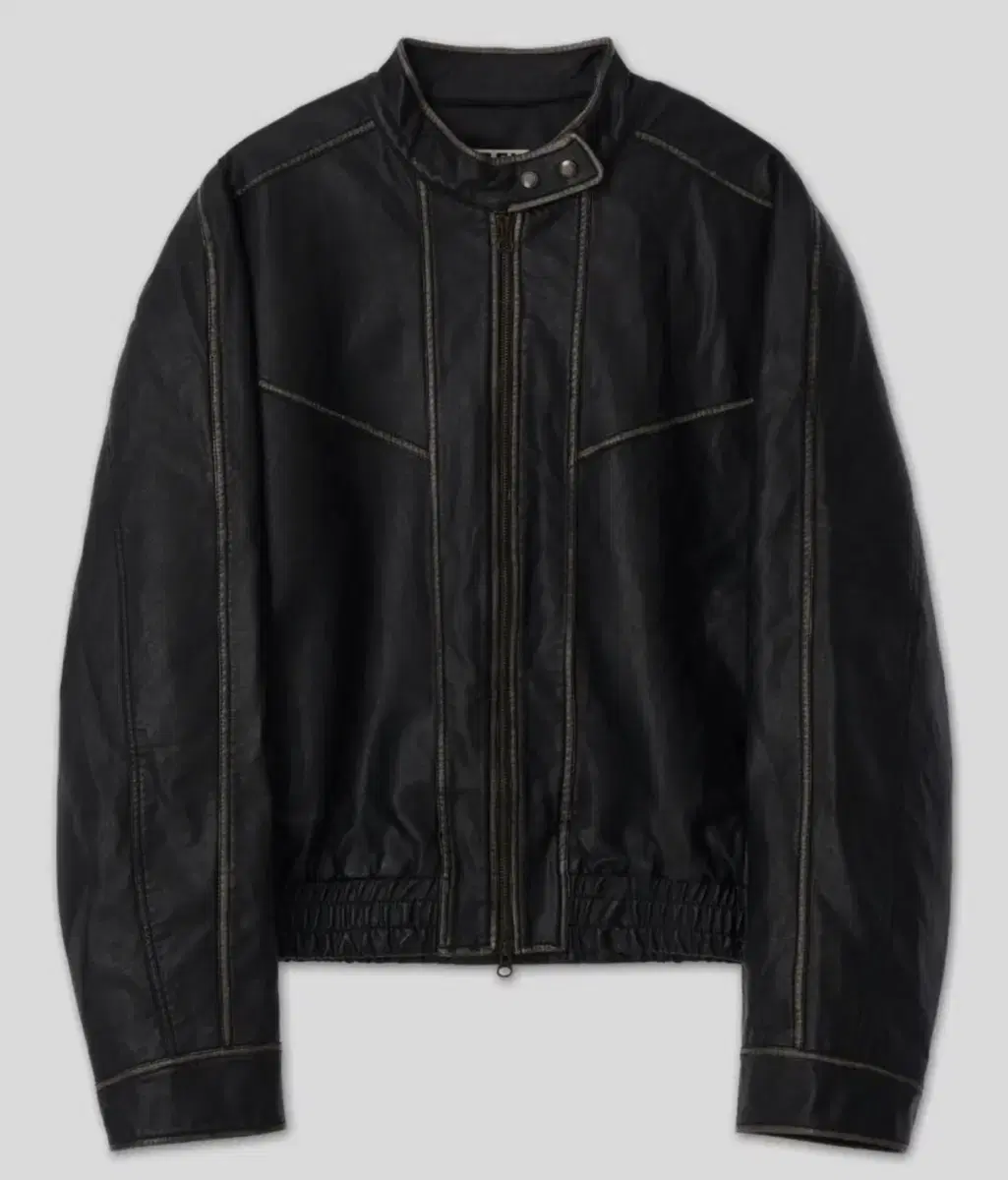 [NEW] Lo-fi Vegan Leather Anderson Racer Jacket XL