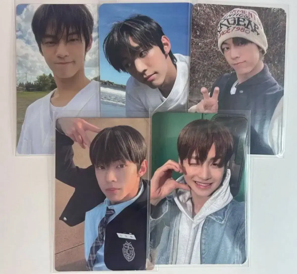 Tours Dohoon Jihoon unreleased photocard Alpo