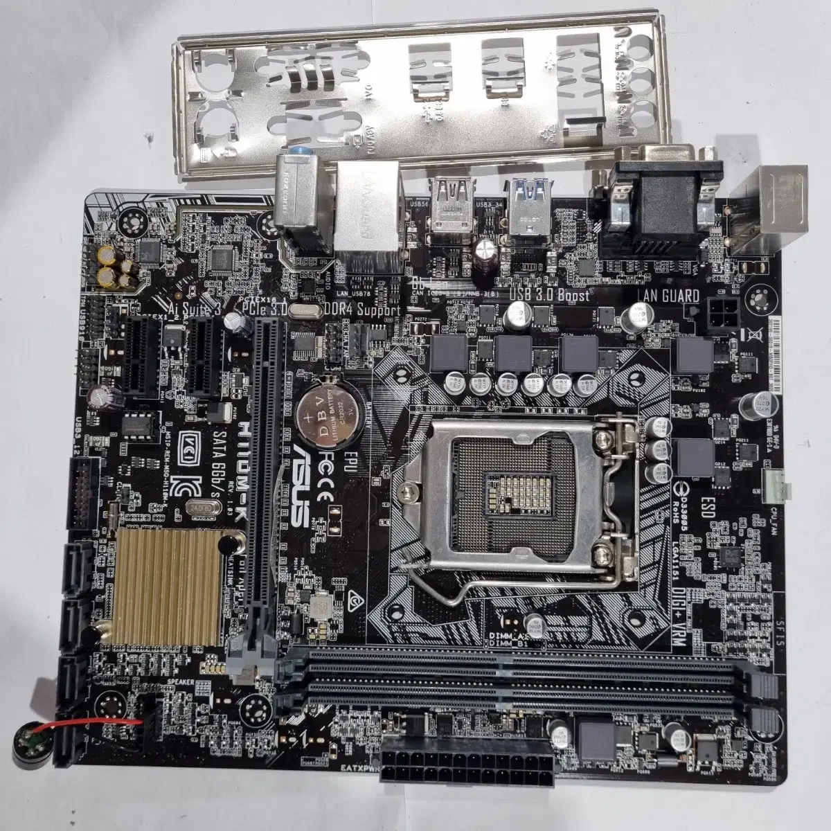 asus h110m-k 6세대