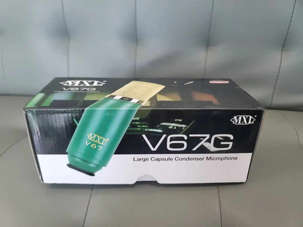 MXL V67G 콘덴서 마이크