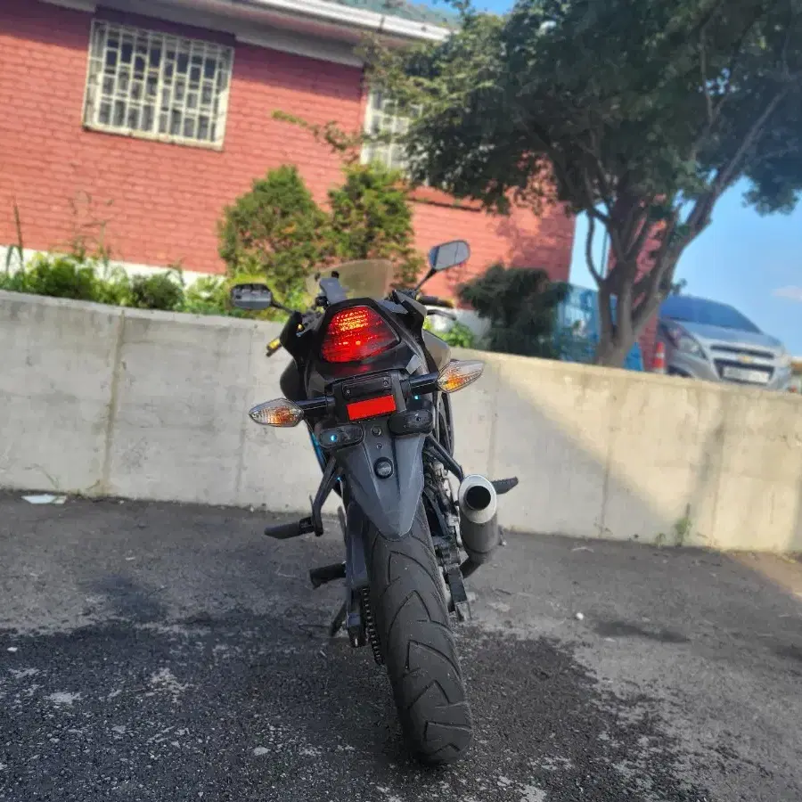 14년식 cbr 125 판매합니다.