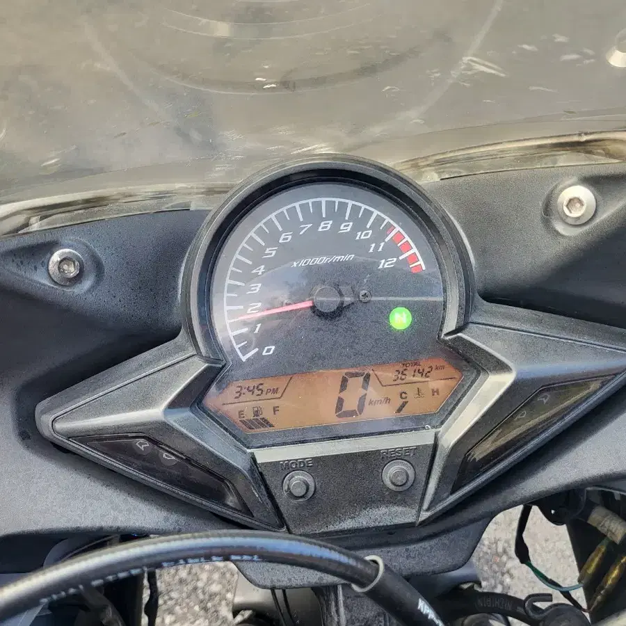 14년식 cbr 125 판매합니다.