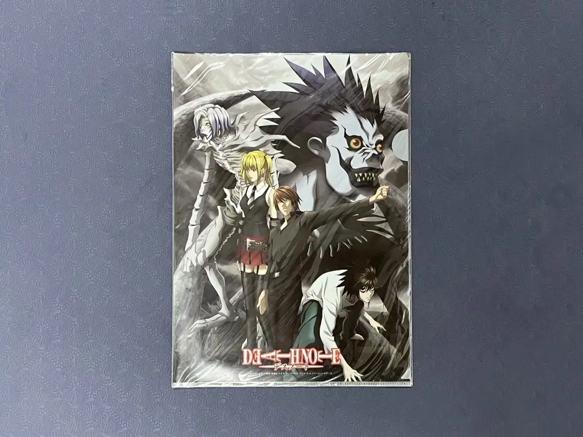 Death Note Classic Clear File