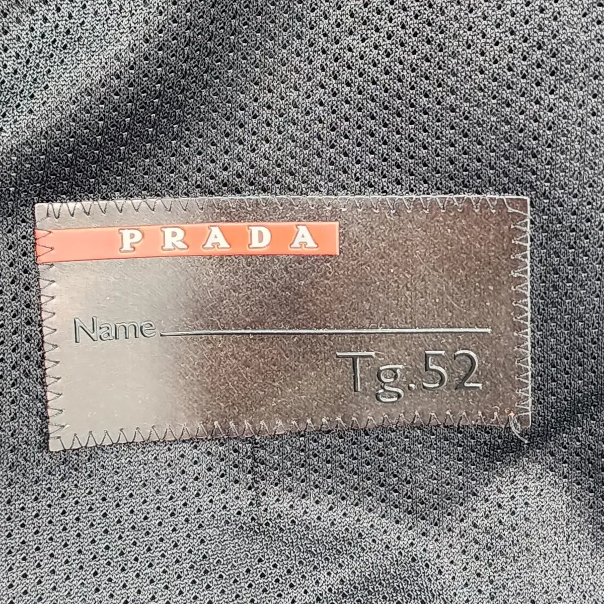 [52] PRADA 프라다 00's 컨버터블 소프트 나일론 자켓