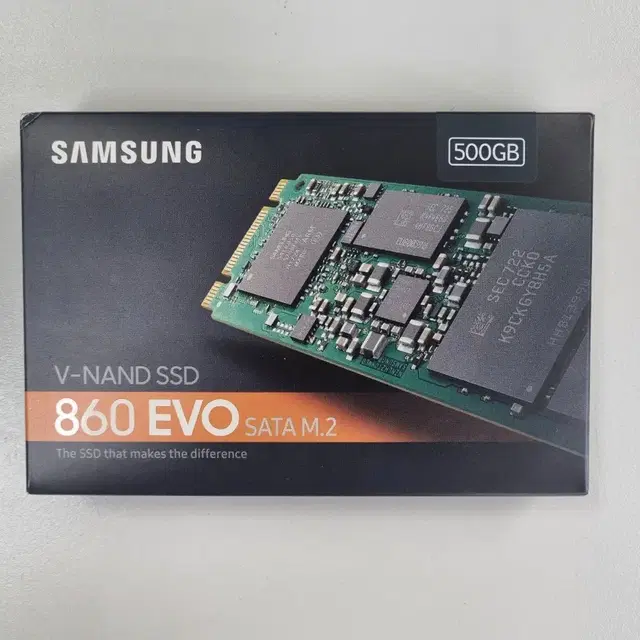 삼성 SSD M.2 500GB 미개봉제품