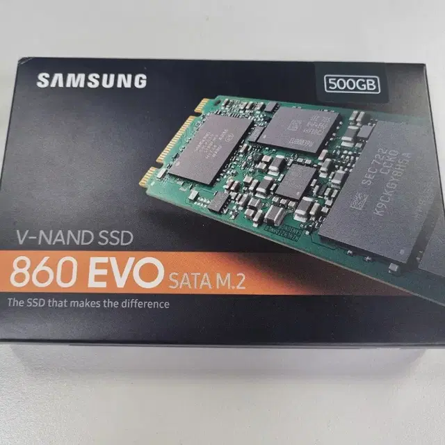 삼성 SSD M.2 500GB 미개봉제품