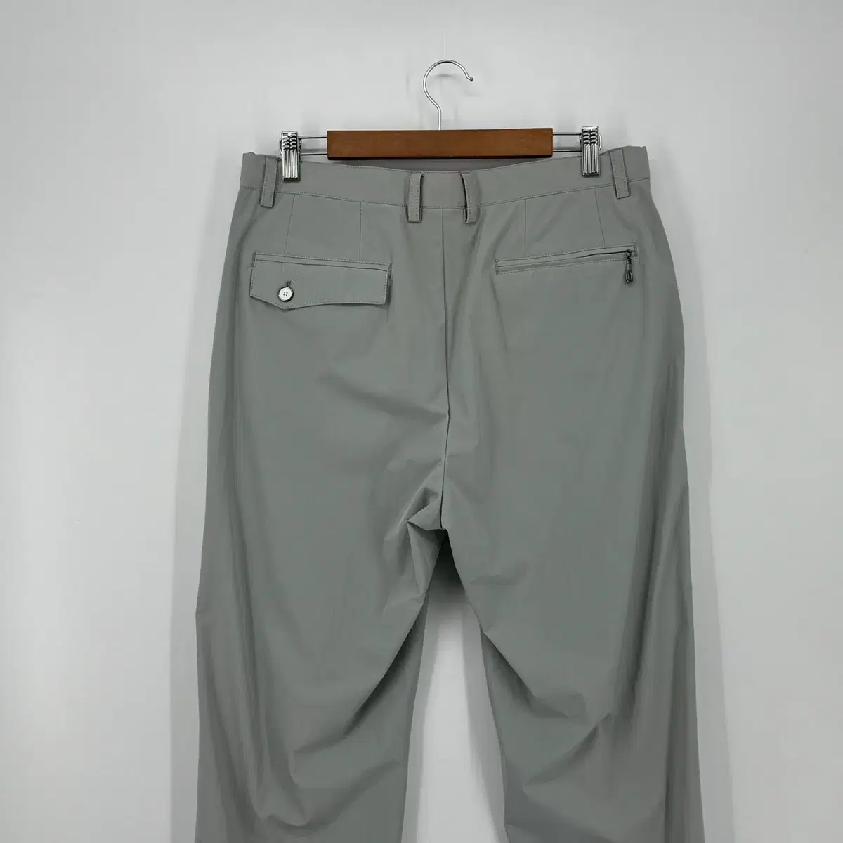 장피에르 면바지 골프웨어 (34 size  GRAY)