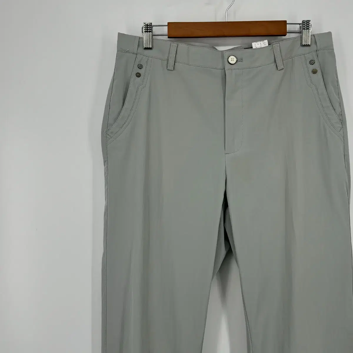 장피에르 면바지 골프웨어 (34 size  GRAY)