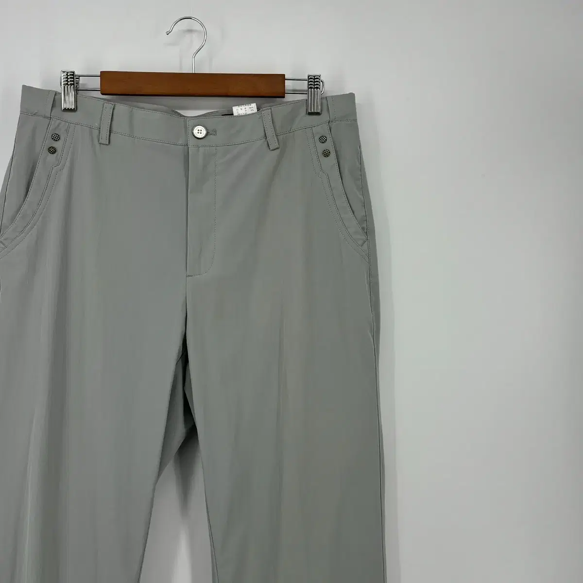 장피에르 면바지 골프웨어 (34 size  GRAY)