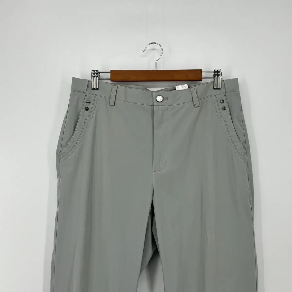 장피에르 면바지 골프웨어 (34 size  GRAY)