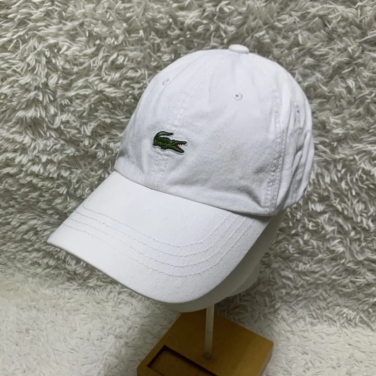 Lacoste ball cap hat