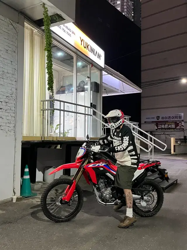 [1200km] 혼다 CRF 300L 팝니다.