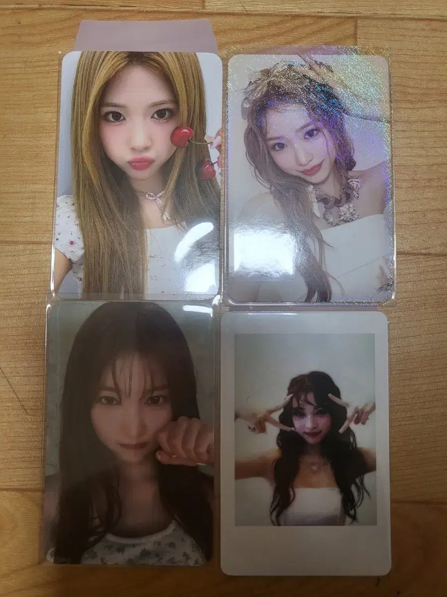 Lysanne Love Attack photocard unreleased photocard WTS