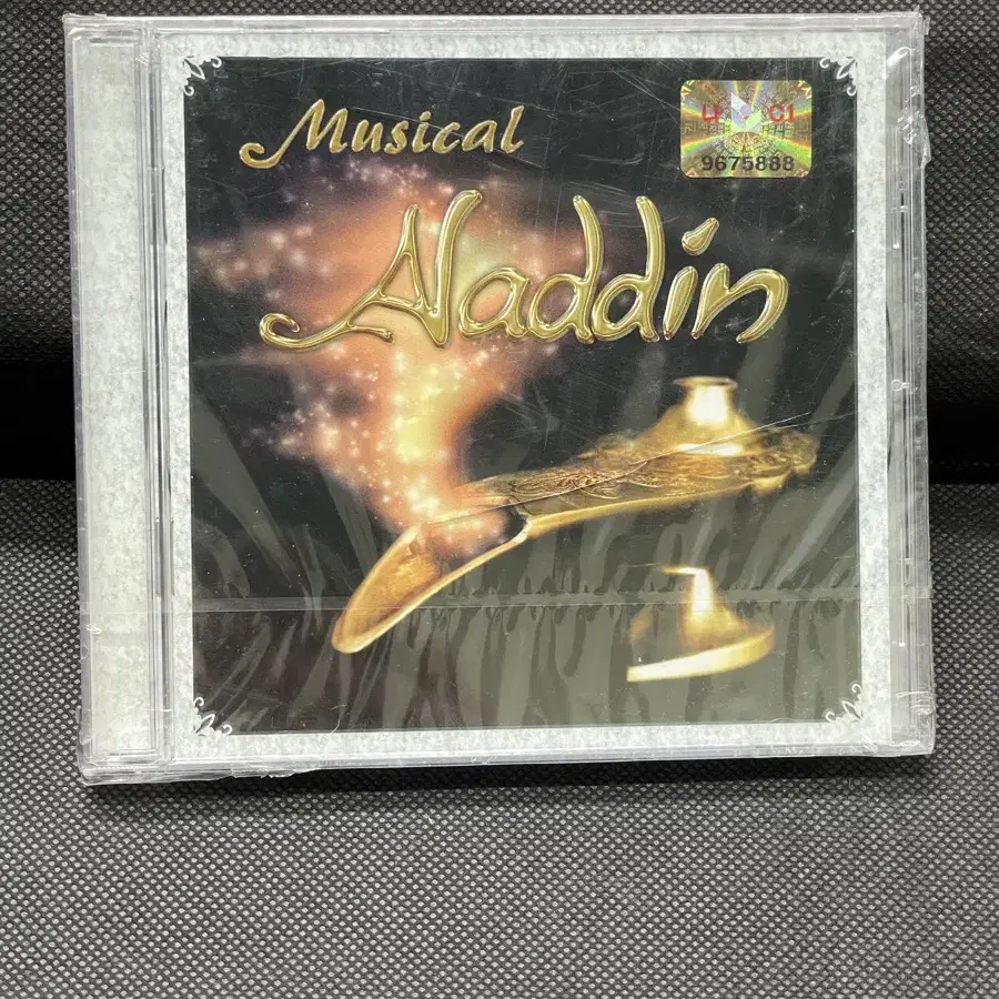 뮤지컬 알라딘(Musical Aladdin) - OST ( 미개봉 CD