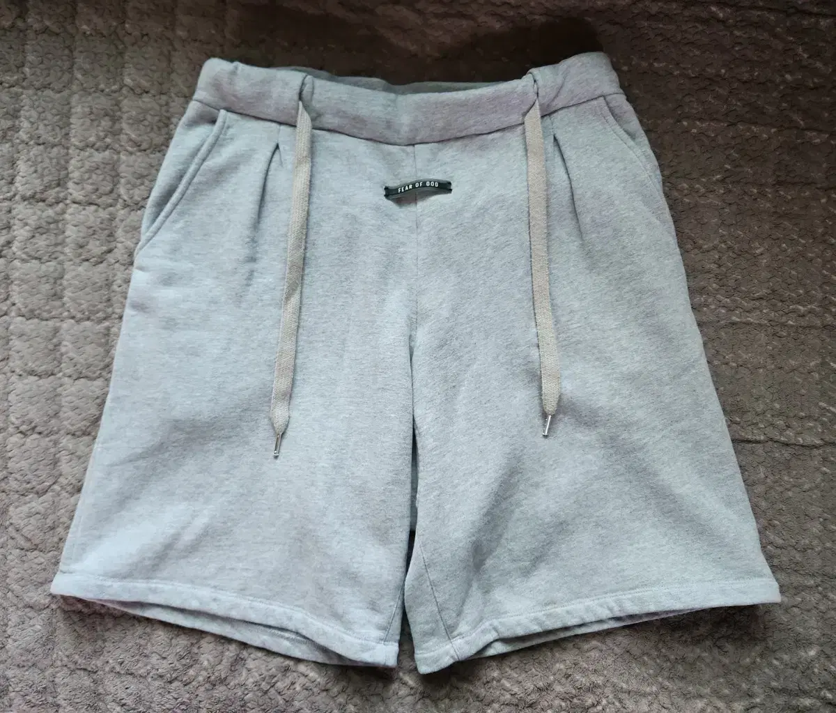 P.O.G. P.O.G. 6TH Collection Drop Shorts Vahn Heather Grey XS