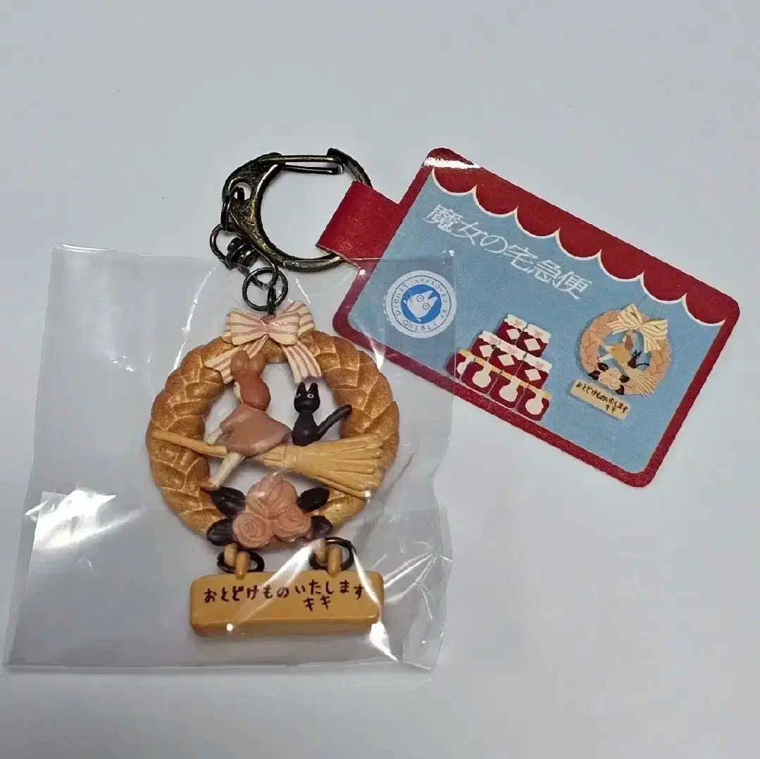 Ghibli WitchDeliveranceBukiki Breadless Figure keyring Unsealed